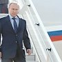 Владимир Путин в Крыму
