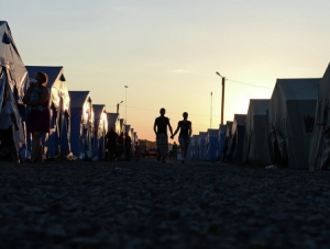 ФМС: закрытие лагерей для украинских беженцев связано с приближением холодной погоды