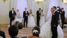 За полгода население Крыма зарегистрировало 5,5 тыс. браков