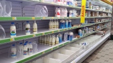 Крым обеспечен молоком на треть