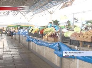 Крым обеспечен основными продуктами питания