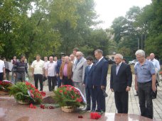 В Столице Крыма прошли памятные мероприятия, посвященные годовщине депортации немцев