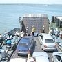Очереди на паром в порту «Крым» ожидают больше тысячи автомобилей