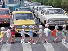 На дорогах Крыма проходит акция «Внимание! Дети!»