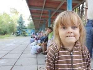 В Крыму уже 10 тыс. беженцев с юго-востока Украины