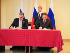 Крым подписал соглашение о сотрудничестве с Курской областью