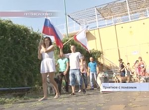 Около 200 собак из Крыма, Москвы ,Тулы и Санкт – Петербурга собрали в данные выходные в Николаевке собаководы, на выставку «Виват Россия»