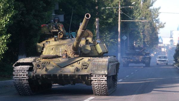 Власти Донецкой Народной Республики предложили попавшим в окружение силовикам сдаться