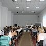 В УМВД России по г. Керчи прошла рабочая встреча правоохранителей с членами избирательных комиссий