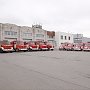 Санкт-Петербург подарил Симферополю 19 пожарных машин