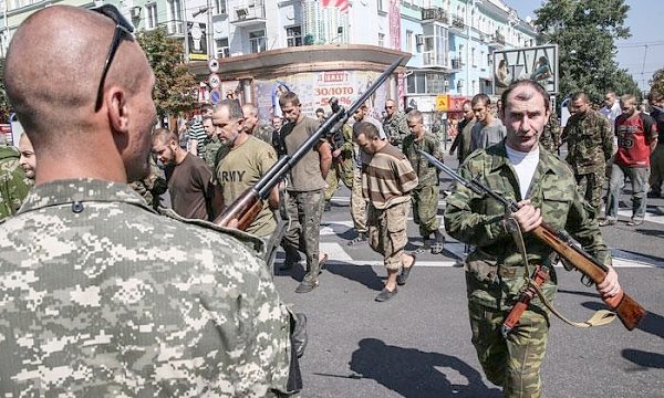 Бесславный конец «АТО». Надежда Алексеева о «параде пленных» в Донецке и успехах ополчения
