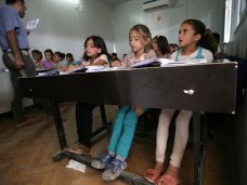В Крыму 1 сентября пойдут в школу 1 тыс. детей-беженцев