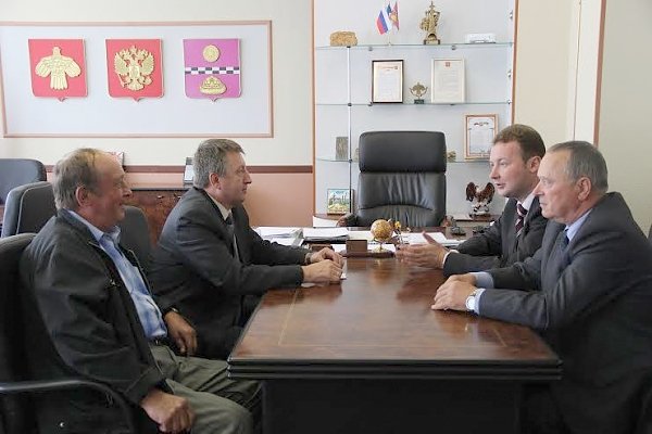 А.А. Андреев встретился с жителями Княжпогостского района республики Коми