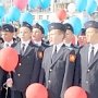 В Севастополе открыли кадетское училище