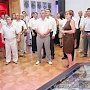 Крымский спикер посетил в Ливадии уникальную выставку «Романовы. Моя история»