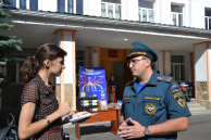 Школы Крыма оснащаются пожарной автоматикой