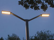 В Симферополе ещё 8 улиц подключили к уличному освещению