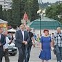 Сергей Аксенов встретился с общественностью Алушты