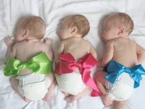 Многодетная семья пополнилась новорожденной тройней в Крыму