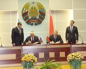 В Бресте прошло заседание Объединенной коллегии МВД России и Республики Беларусь