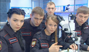 Победителями очередного этапа телепроекта "Я - полицейский!" стали курсанты Московского университета МВД России