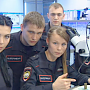 Победителями очередного этапа телепроекта "Я - полицейский!" стали курсанты Московского университета МВД России