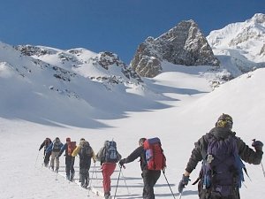 Нашлись потерявшиеся на Эльбрусе крымские альпинисты