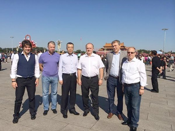 Продолжается визит в Китайскую Народную Республику делегации ЦК КПРФ во главе с Г.А. Зюгановым