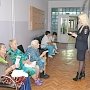Крымские инспекторы ГИБДД уделили внимание пешеходам пожилого возраста