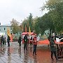 Акция памяти защитников Верховного Совета прошла в Оренбурге