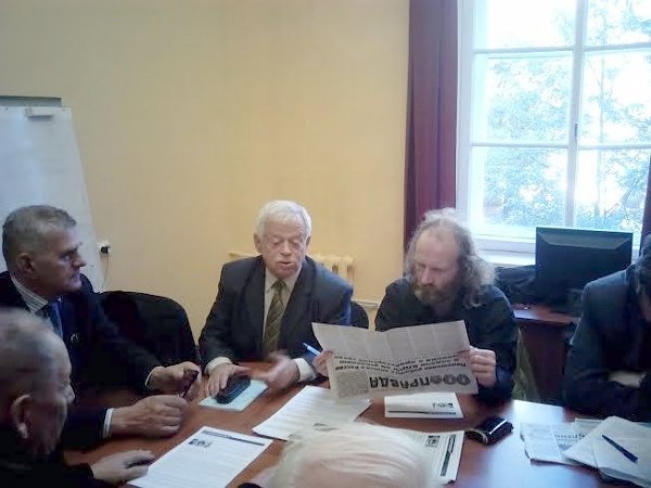 В Санкт-Петербурге прошёл Круглый стол учёных ПАНИ и РУСО
