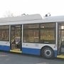 В Столице Крыма презентовали троллейбус с автономным ходом