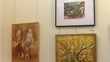 В Севастополе открылась осенняя выставка Союза художников.
