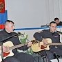 Сотрудников Управления вневедомственной охраны МВД по Республике Крым поздравили с Днем службы