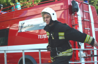 Лучший пожарный Севастополя — Семен Объездченко