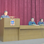 В рамках месячника гражданской обороны спасатели провели занятие для севастопольских студентов