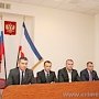 Сотрудникам крымского Минюста представили нового руководителя