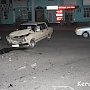 В Керчи в автомобильной аварии пострадал водитель ВАЗа