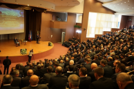 Министр МЧС России Владимир Пучков открыл научно-практическую конференцию в Сочи