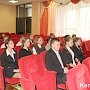 В Керчи Писарев и Дахин встретились с президентами школ города