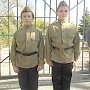 Алуштинские полицейские совместно с гражданами почтили память погибших солдат