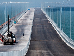 Абхазия готова поставлять в Крым щебень для сооружения Керченского моста