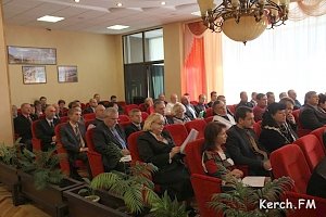 В пятницу в Керчи пройдёт сессия городского совета