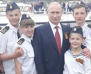 Воспитанники Детской морской флотилии представят Севастополь на фестивале в Столице России