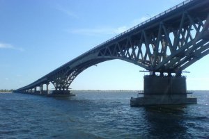 Мост через Керченский пролив будет стоять на 70-метровых сваях