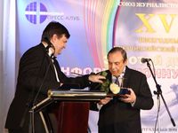 Глава Крыма получил Национальную премию «Золотой диплом»