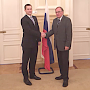Сергей Поспелов встретился с Постоянным представителем Российской Федерации при Совете Европы в Страсбурге