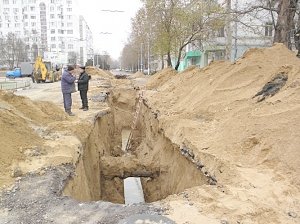 Власти Керчи попросят Совмин дать денег на замену 100 метров канализационного коллектора