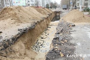В Керчи на замену коллектора на Горького желают потратить 3 млн руб