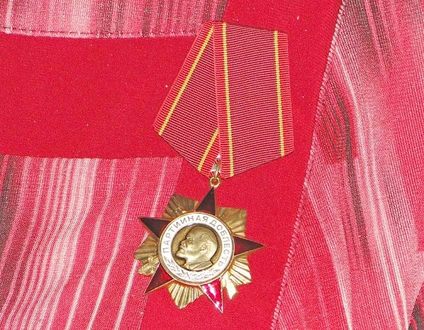 Почётного жителя Благовещенска Нину Релину наградили орденом «Партийная доблесть»